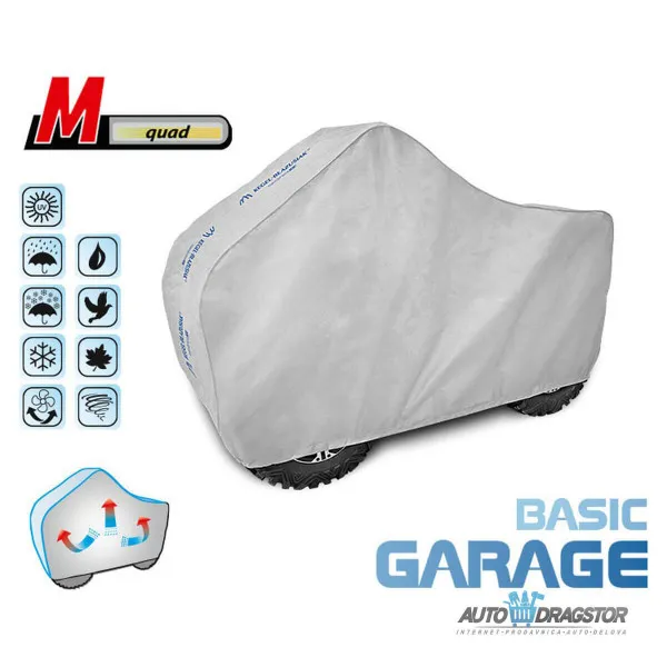 CERADA ZA QUAD veličina .M D 155-180/V 125/Š 115CM 