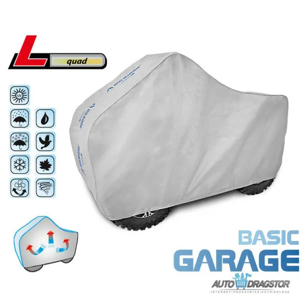 CERADA ZA QUAD veličina .L D 180-215/V 125/Š 120CM 