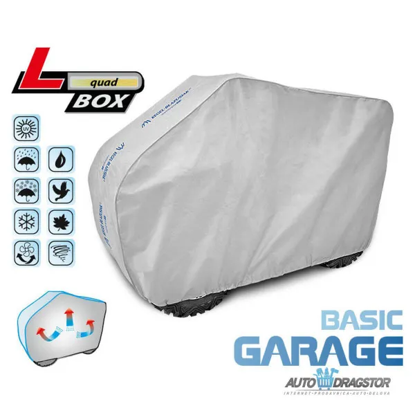 CERADA ZA QUAD veličina .L D 180-215/V 125/Š 120CM ZA MODEL KOJI IMA ZADNJI KOFER 