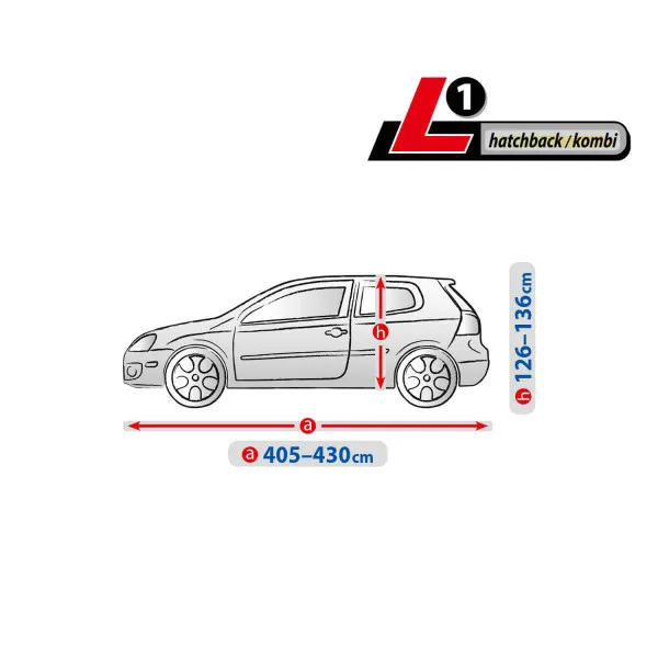 CERADA ZA AUTOMOBIL L1 HATCHBACK 