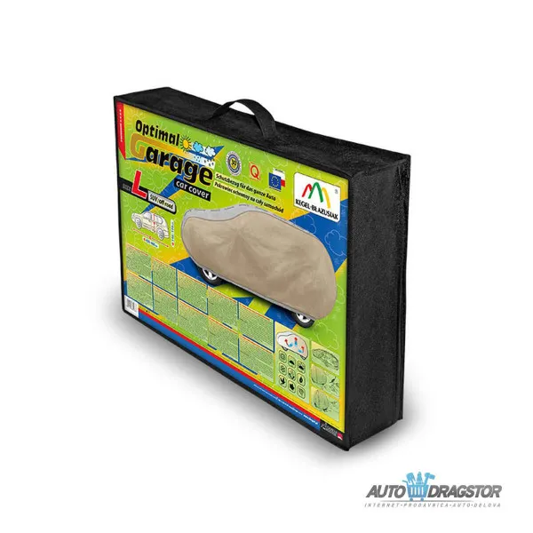 CERADA ZA AUTOMOBIL L ZA SUV/OFF ROAD VOZILA,VODOOTPORNA,OTPORNA NA UV ZRAKE, D 430-460CM,V 146-156C 