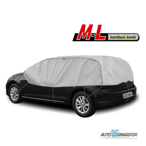 CERADA ZA AUTOMOBIL HATCHBACK veličina M-L (275-295)x75CM 