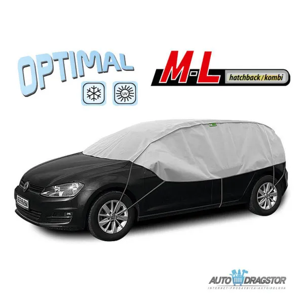 CERADA ZA AUTOMOBIL HATCHBACK veličina M-L (275-295)x75CM 