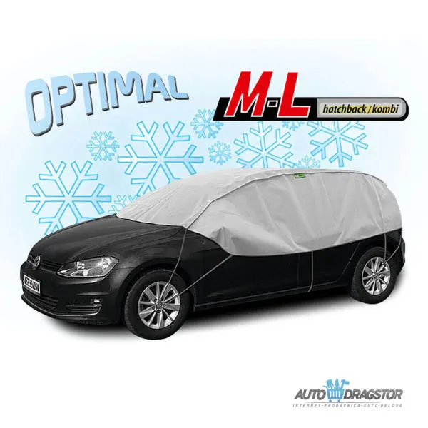 CERADA ZA AUTOMOBIL HATCHBACK veličina M-L (275-295)x75CM 