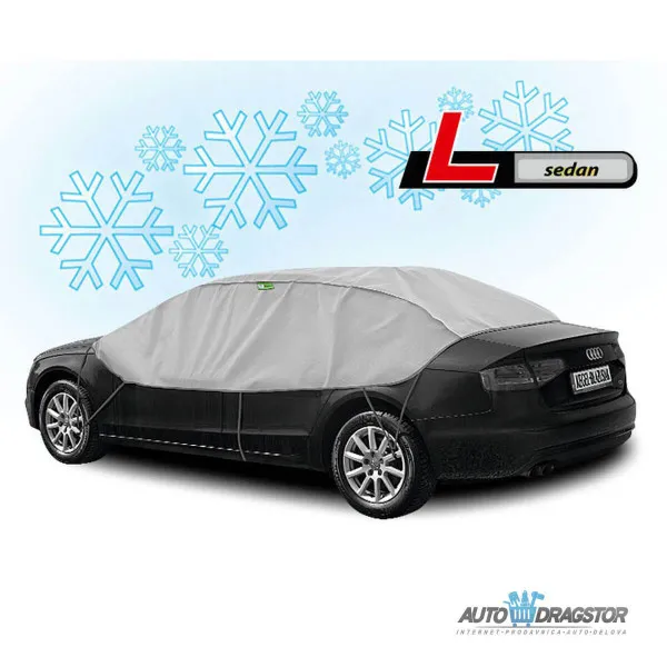 CERADA ZA AUTOMOBIL SEDAN veličina L (280-310)x75CM 