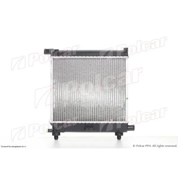 Hladnjak MERCEDES 190 (W201), 82-93; W124/E-KLASSE, 84-96; 