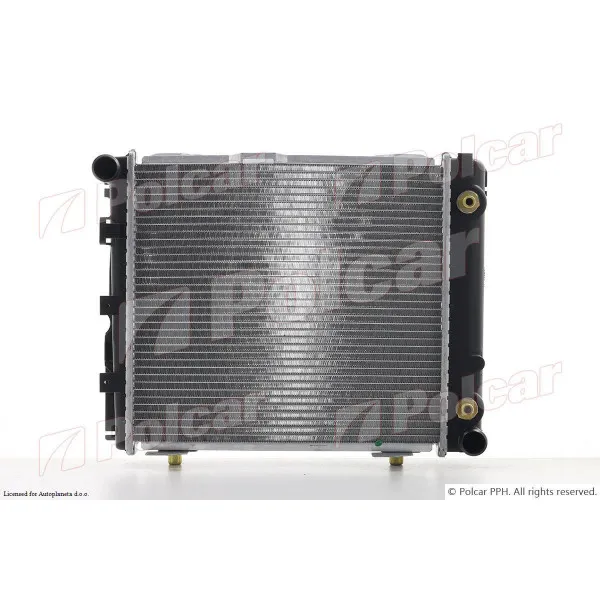 Hladnjak MERCEDES W124/E-KLASSE, 84-96; 