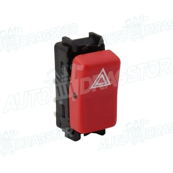 Prekidač za sva 4 migavca MERCEDES 190 (W201), 82-93; C-KLASSE (W202), 93-01; W123, 75-85; W124/E-KLASSE, 84-96; 