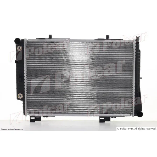 Hladnjak MERCEDES C-KLASSE (W202), 93-01; CLK-KLASSE (C208), 97-03; SLK-KLASSE (R170), 96-04; 