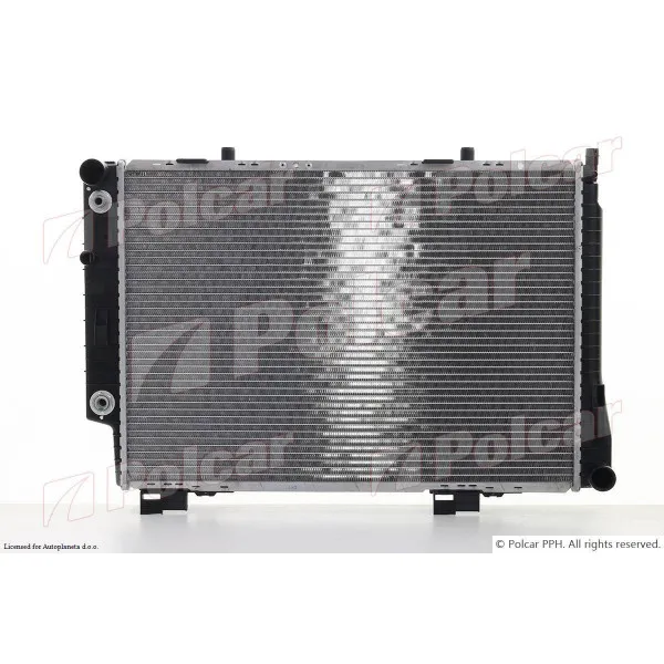 Hladnjak MERCEDES C-KLASSE (W202), 93-01; CLK-KLASSE (C208), 97-03; SLK-KLASSE (R170), 96-04; 