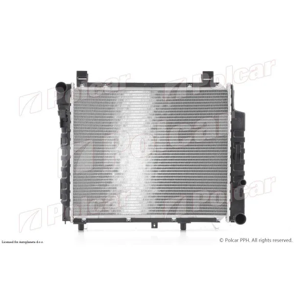 Hladnjak MERCEDES C-KLASSE (W202), 93-01; E-KLASSE (W210), 95-03; 