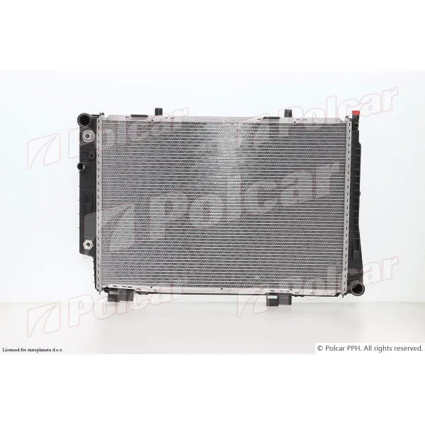 Hladnjak MERCEDES C-KLASSE (W202), 93-01; CLK-KLASSE (C208), 97-03; SLK-KLASSE (R170), 96-04; 