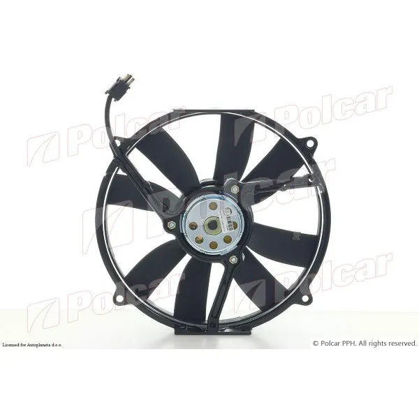 Ventilator hladnjaka sa nosačem MERCEDES C-KLASSE (W202), 93-01; CLK-KLASSE (C208), 97-03; E-KLASSE (W210), 95-03; 
