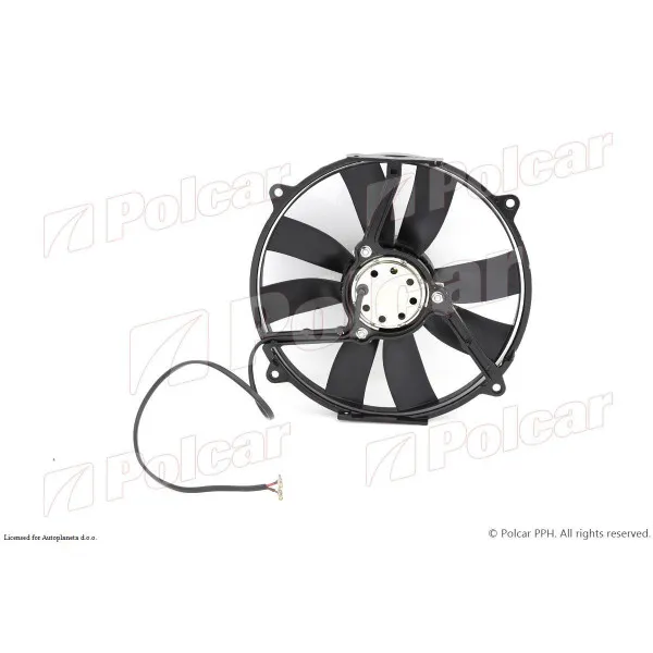 Ventilator hladnjaka sa nosačem 