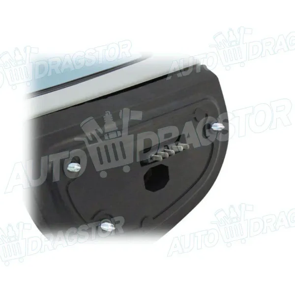 Retrovizor na vratima MERCEDES C-KLASSE (W202), 93-01; E-KLASSE (W210), 95-03; S-KLASSE (W140), 91-98; SL-KLASSE (R129), 89-01; 