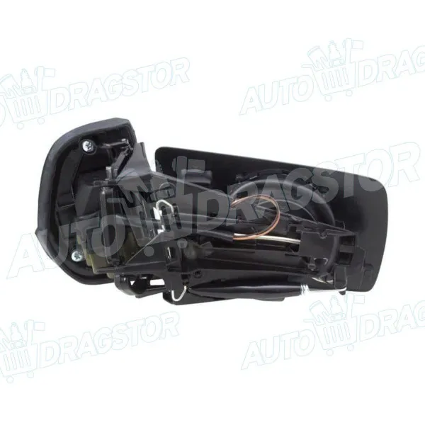 Retrovizor na vratima MERCEDES C-KLASSE (W202), 93-01; E-KLASSE (W210), 95-03; S-KLASSE (W140), 91-98; 