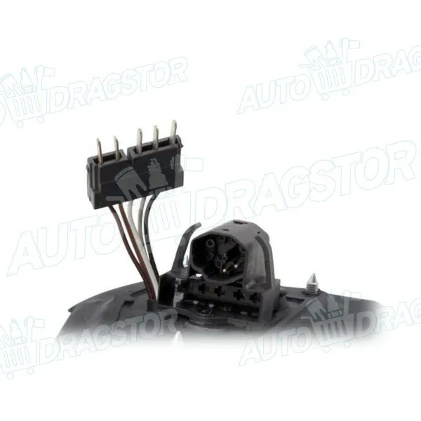 Retrovizor na vratima MERCEDES C-KLASSE (W202), 93-01; E-KLASSE (W210), 95-03; S-KLASSE (W140), 91-98; 