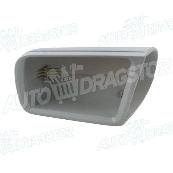 Poklopac retrovizora MERCEDES C-KLASSE (W202), 93-01; E-KLASSE (W210), 95-03; S-KLASSE (W140), 91-98; 