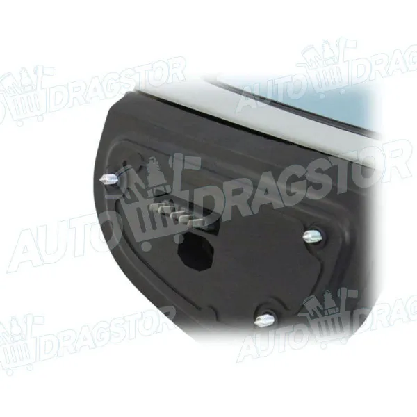 Retrovizor na vratima MERCEDES C-KLASSE (W202), 93-01; E-KLASSE (W210), 95-03; S-KLASSE (W140), 91-98; SL-KLASSE (R129), 89-01; 