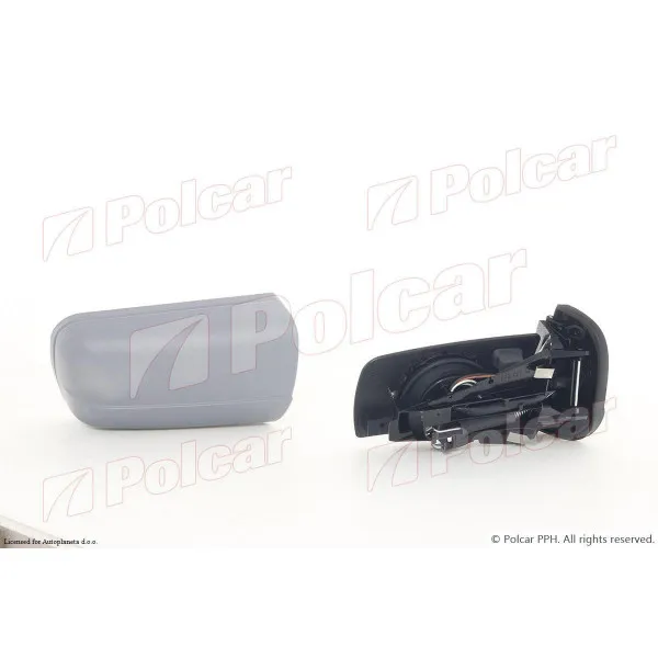 Retrovizor na vratima MERCEDES C-KLASSE (W202), 93-01; E-KLASSE (W210), 95-03; S-KLASSE (W140), 91-98; 