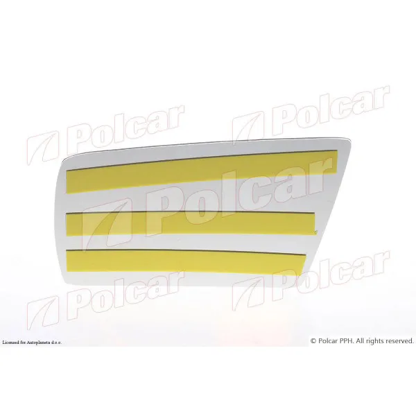 Staklo retrovizora MERCEDES C-KLASSE (W202), 93-01; E-KLASSE (W210), 95-03; S-KLASSE (W140), 91-98; 