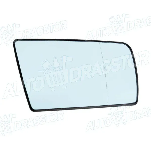 Staklo retrovizora sa nosačem MERCEDES C-KLASSE (W202), 93-01; E-KLASSE (W210), 95-03; S-KLASSE (W140), 91-98; 