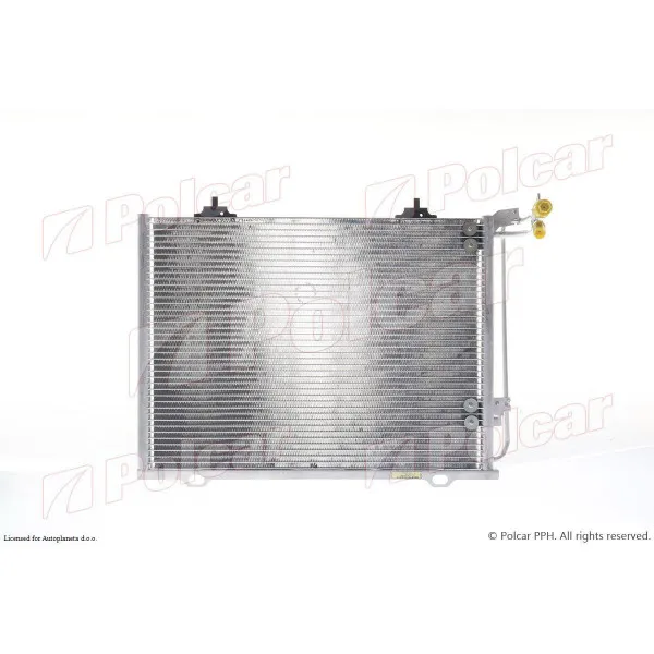 Hladnjak klime MERCEDES C-KLASSE (W202), 93-01; CLK-KLASSE (C208), 97-03; E-KLASSE (W210), 95-03; SLK-KLASSE (R170), 96-04; 