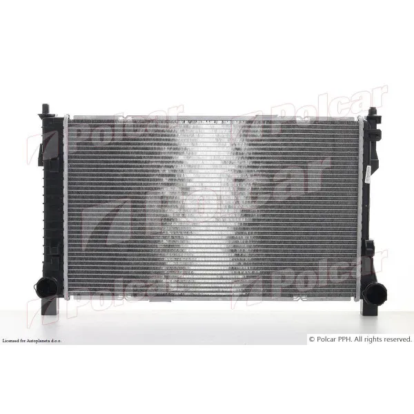 Hladnjak MERCEDES C-KLASSE (W203), 00-07; 