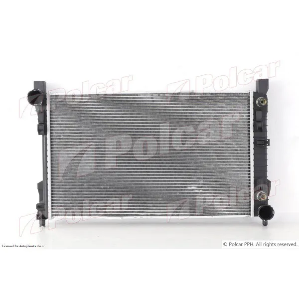 Hladnjak MERCEDES C SPORTCOUPE (CL203), 00-08; C-KLASSE (W203), 00-07; CLK-KLASSE (C209), 02-10; 