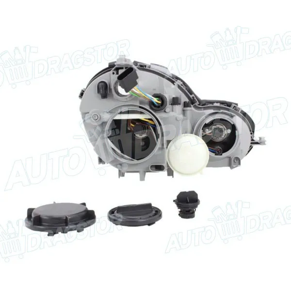 Far MERCEDES C SPORTCOUPE (CL203), 00-08; 