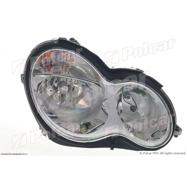 Far MERCEDES C-KLASSE (W203), 00-07; 