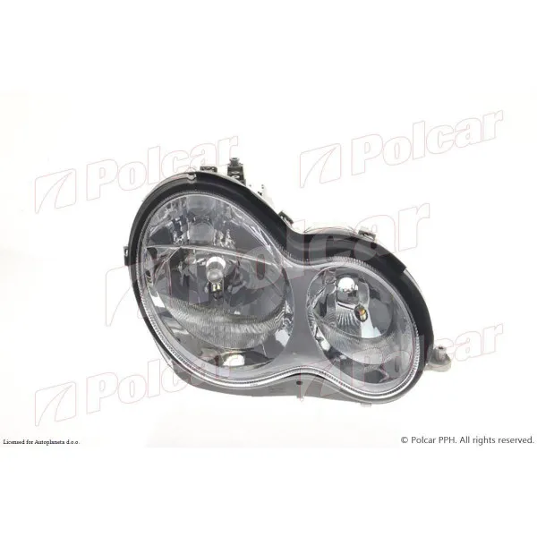 Far MERCEDES C-KLASSE (W203), 00-07; 