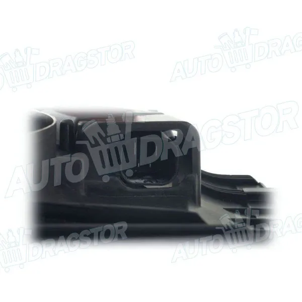 Ventilator hladnjaka sa nosačem MERCEDES C-KLASSE (W203), 00-07; CLC-KLASSE (CL203), 08-11; CLK-KLASSE (C209), 02-10; 