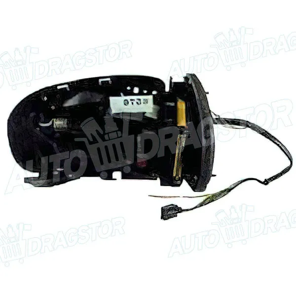 Retrovizor na vratima MERCEDES C-KLASSE (W203), 00-07; 