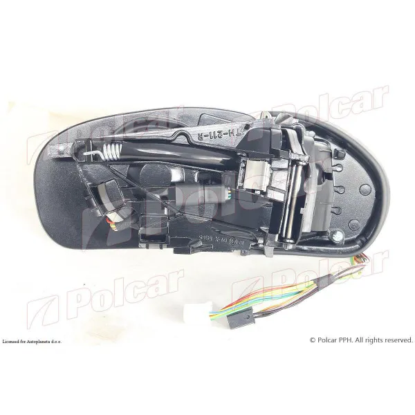 Retrovizor na vratima MERCEDES C-KLASSE (W203), 00-07; 