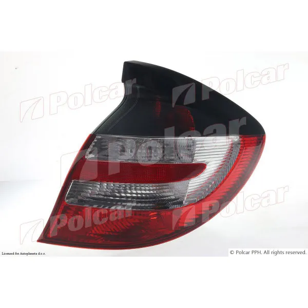 Štop svetlo MERCEDES C SPORTCOUPE (CL203), 00-08; 