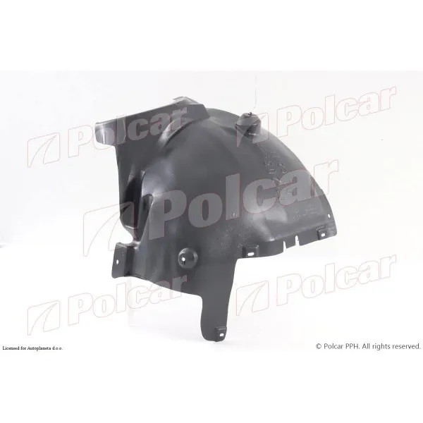 Plastično podkrilo MERCEDES C-KLASSE (W203), 00-07; 