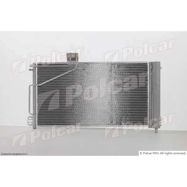 Hladnjak klime MERCEDES C-KLASSE (W203), 00-07; CLK-KLASSE (C209), 02-10; SLK-KLASSE (R171), 04-11; 