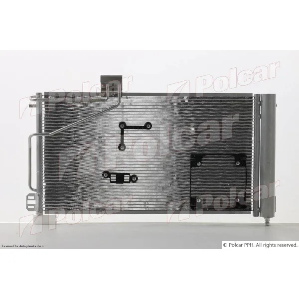 Hladnjak klime MERCEDES C-KLASSE (W203), 00-07; CLK-KLASSE (C209), 02-10; 