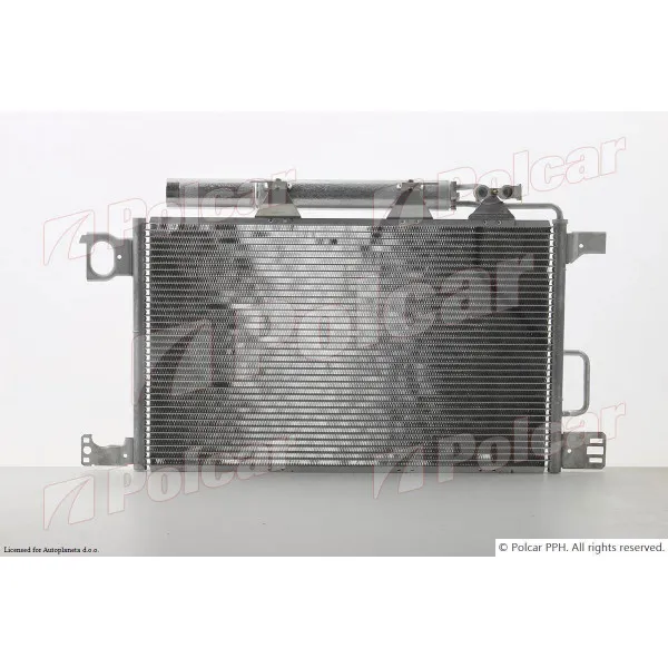 Hladnjak klime MERCEDES C-KLASSE (W203), 00-07; CLK-KLASSE (C209), 02-10; 