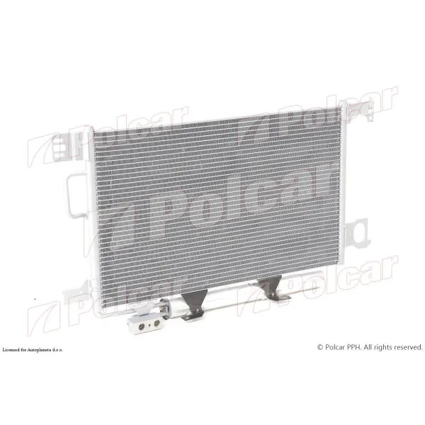 Hladnjak klime MERCEDES C-KLASSE (W203), 00-07; CLK-KLASSE (C209), 02-10; 
