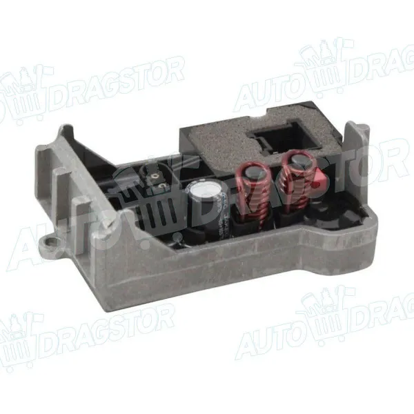 Reostat ventilatora kabine MERCEDES C-KLASSE (W203), 00-07; CL-KLASSE (C215), 99-06; CLK-KLASSE (C209), 02-10; E-KLASSE (W211), 02-09; G-KLASSE (W461/W463), 92- 