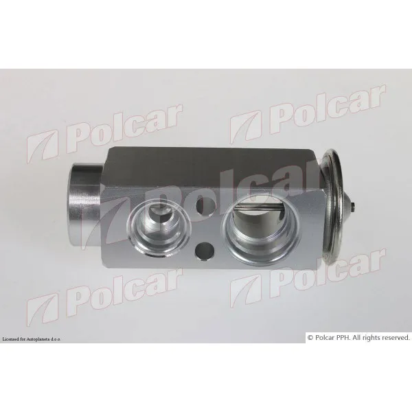 Ekspanzioni ventil MERCEDES C-KLASSE (W204), 07-14; CLK-KLASSE (C209), 02-10; CLS-KLASSE (C219), 04-10; E-KLASSE (W212), 09-16; E-KLASSE COUPE (C207), 09-; S-KL 