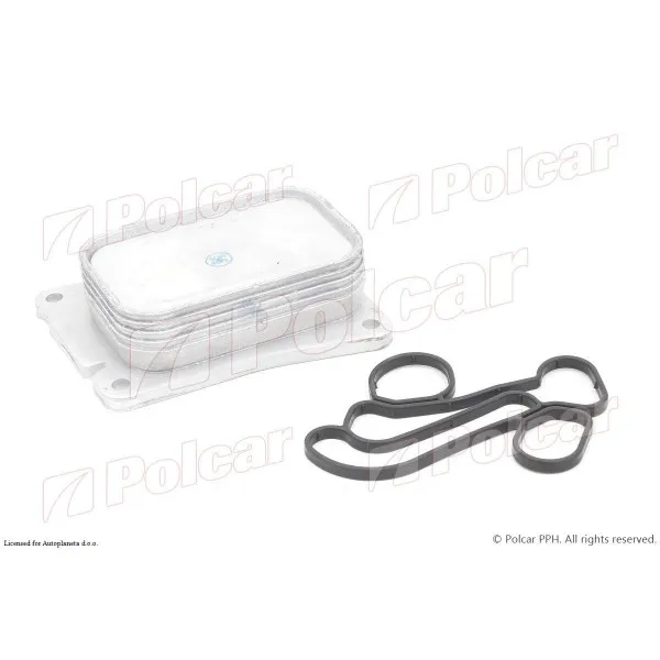 Hladnjak ulja MERCEDES C SPORTCOUPE (CL203), 00-08; C-KLASSE (W203), 00-07; C-KLASSE (W204), 07-14; CLC-KLASSE (CL203), 08-11; CLK-KLASSE (C209), 02-10; E-KLASS 