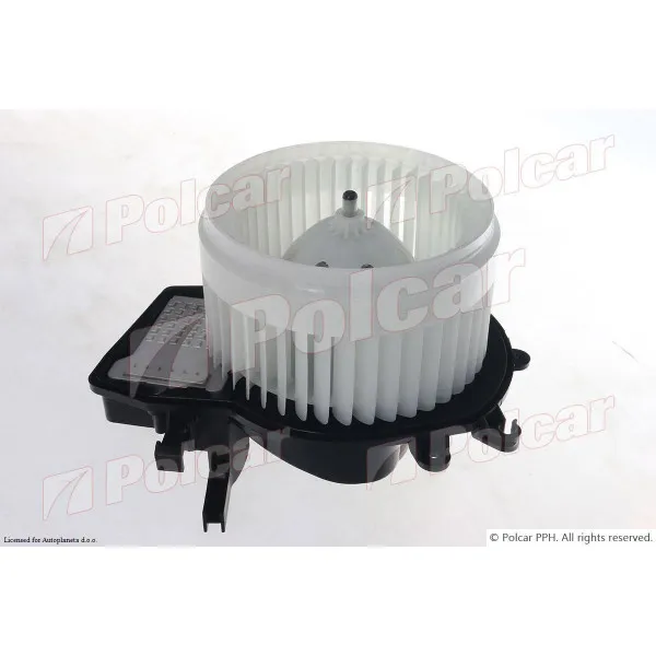 Ventilator kabine MERCEDES C-KLASSE (W203), 00-07; CLK-KLASSE (C209), 02-10; G-KLASSE (W461/W463), 92-18; SL-KLASSE (R230), 01-11; 