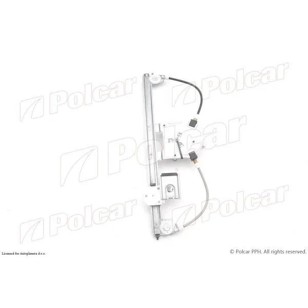 Podizač stakla bez motora MERCEDES C-KLASSE (W203), 00-07; 