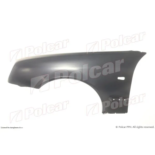 Blatobran MERCEDES CLK-KLASSE (C208), 97-03; 