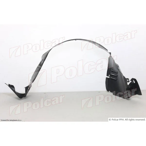 Plastično podkrilo MERCEDES CLK-KLASSE (C208), 97-03; 