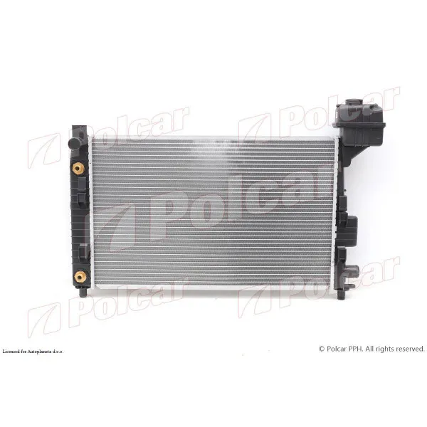 Hladnjak MERCEDES A-KLASSE (W168), 97-04; 