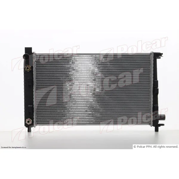 Hladnjak MERCEDES A-KLASSE (W168), 97-04; VANEO (W414), 02-05; 